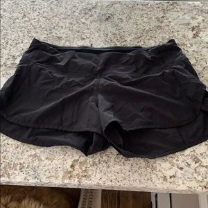 Lululemon running shorts